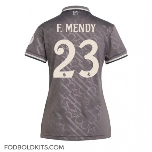 Real Madrid Ferland Mendy #23 Tredjetrøje Dame 2024-25 Kortærmet